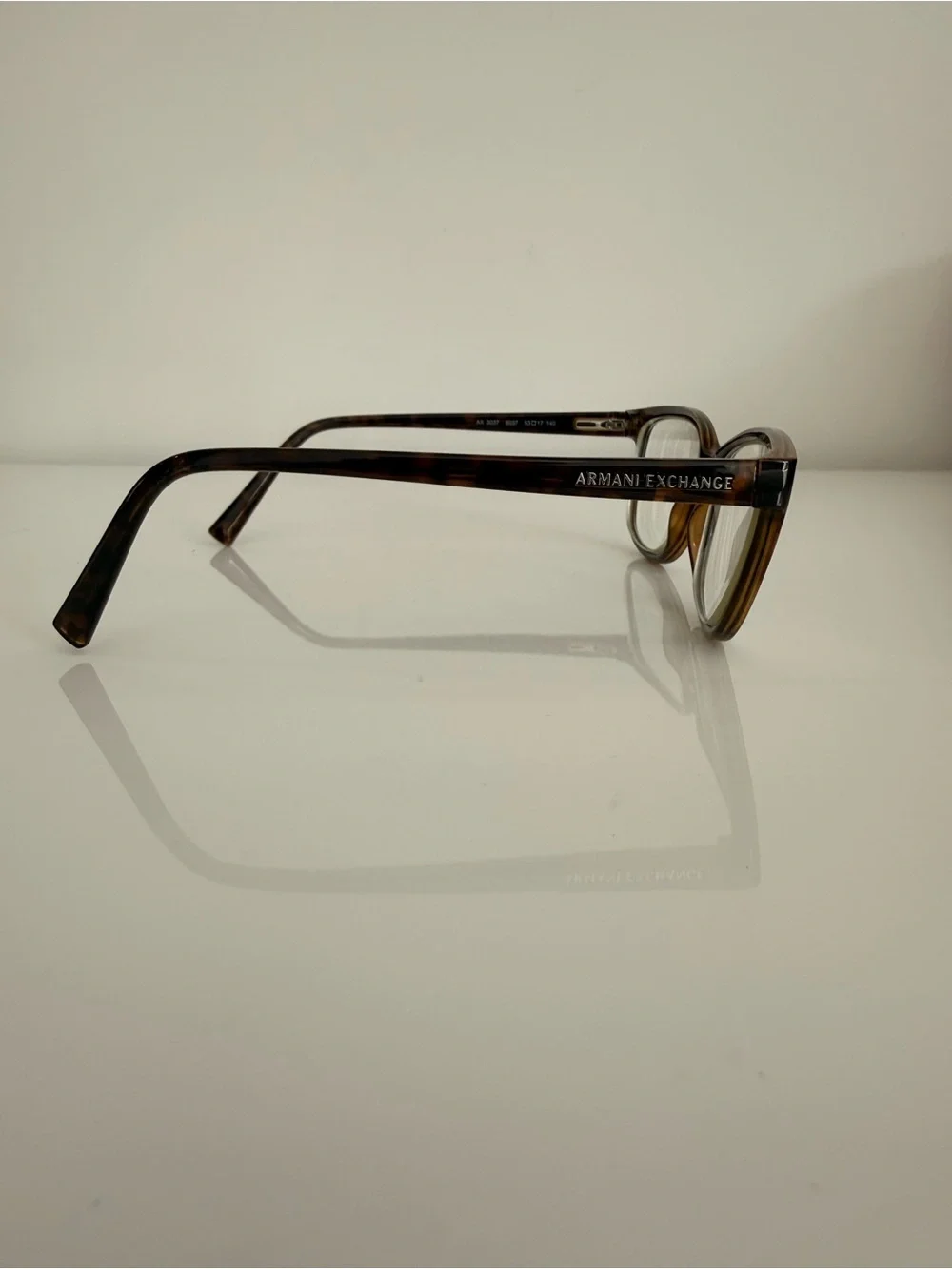 Armani Exchange Tortoiseshell Brown Women's Eyeglasses